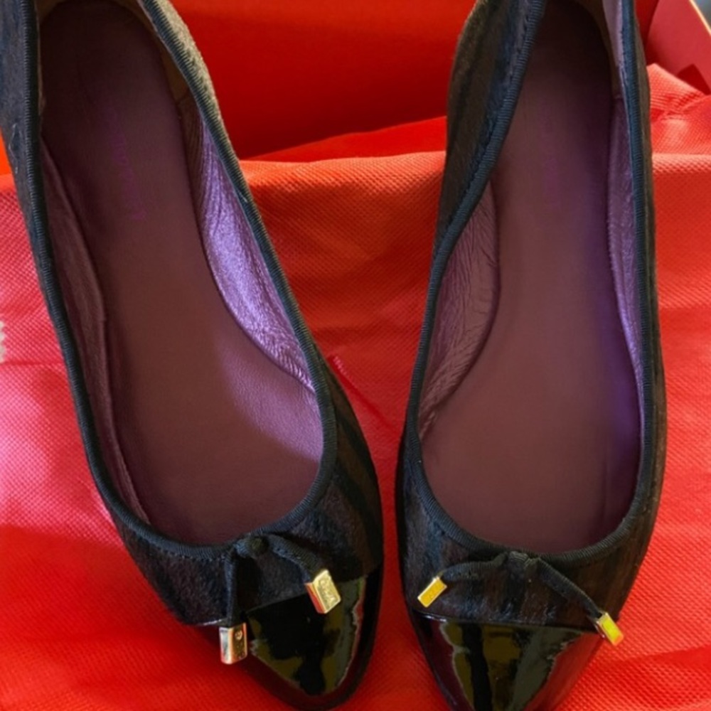 Coach Poppy Flats